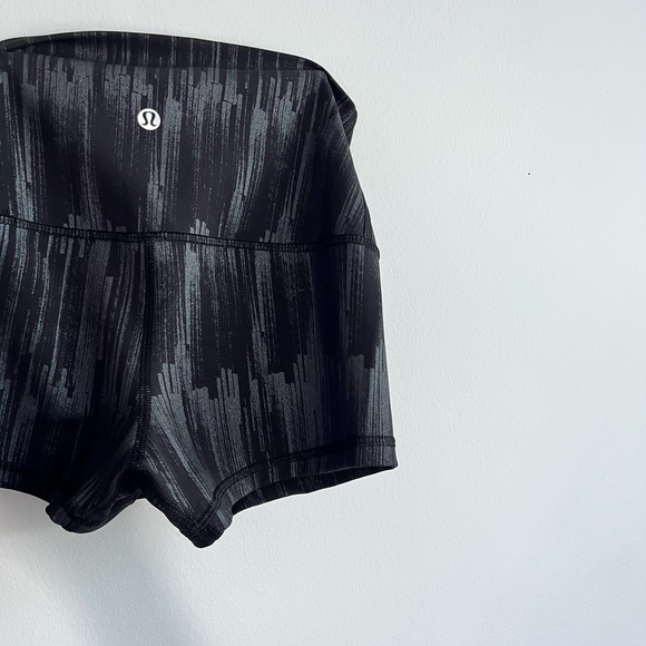 Lululemon short shorts - Picture 1 of 2